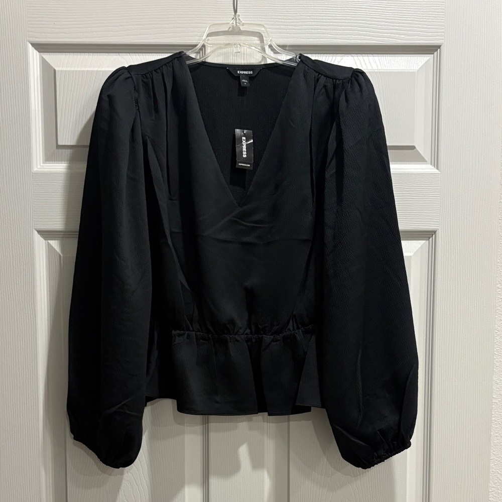 Express peplum top